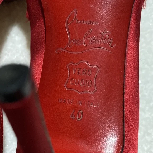 Christian Louboutin Spike Heels 40 - Picture 6 of 12